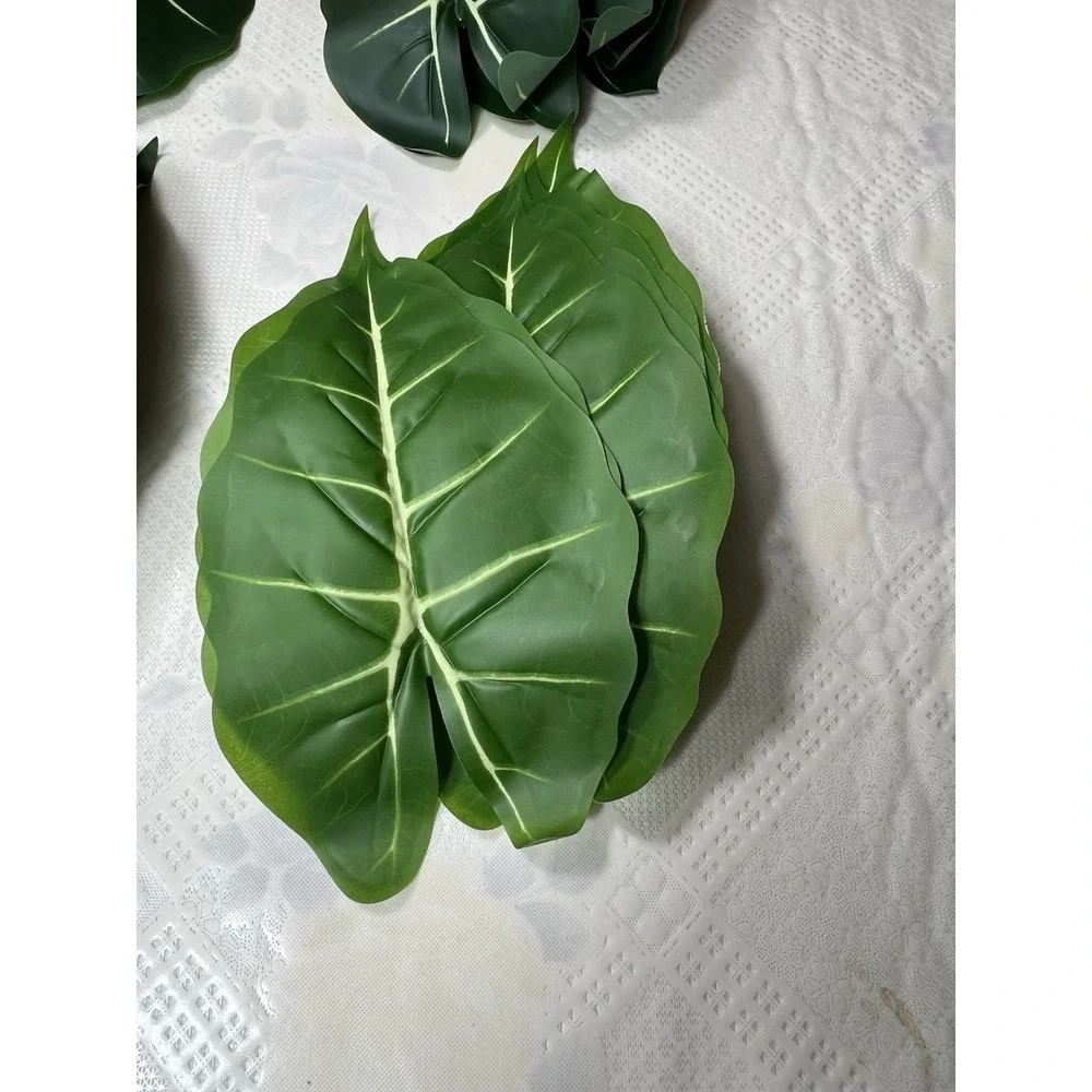 Taro Artificial Plant 24 Leaves 9